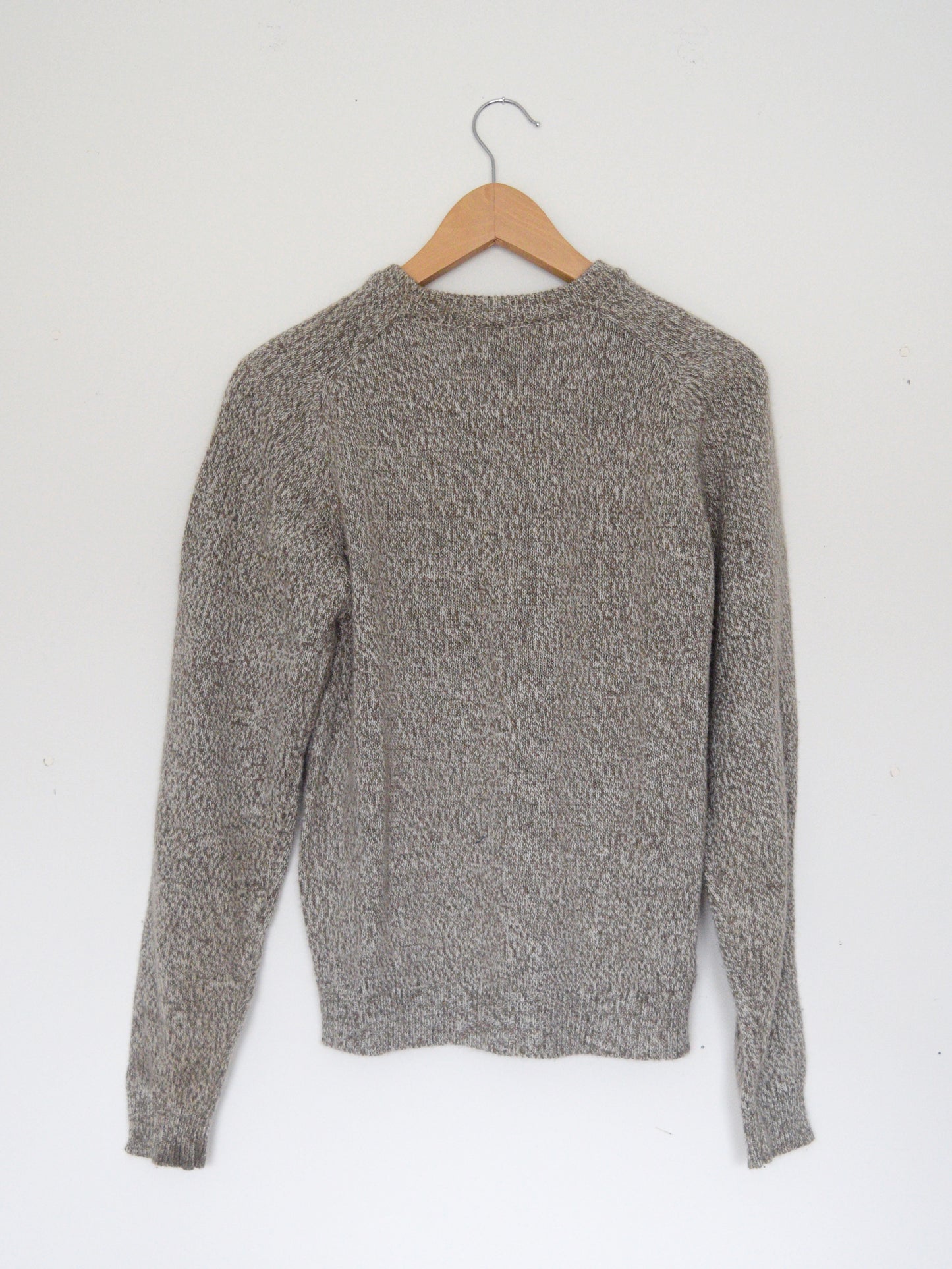 1990's Grey Knit Sweater