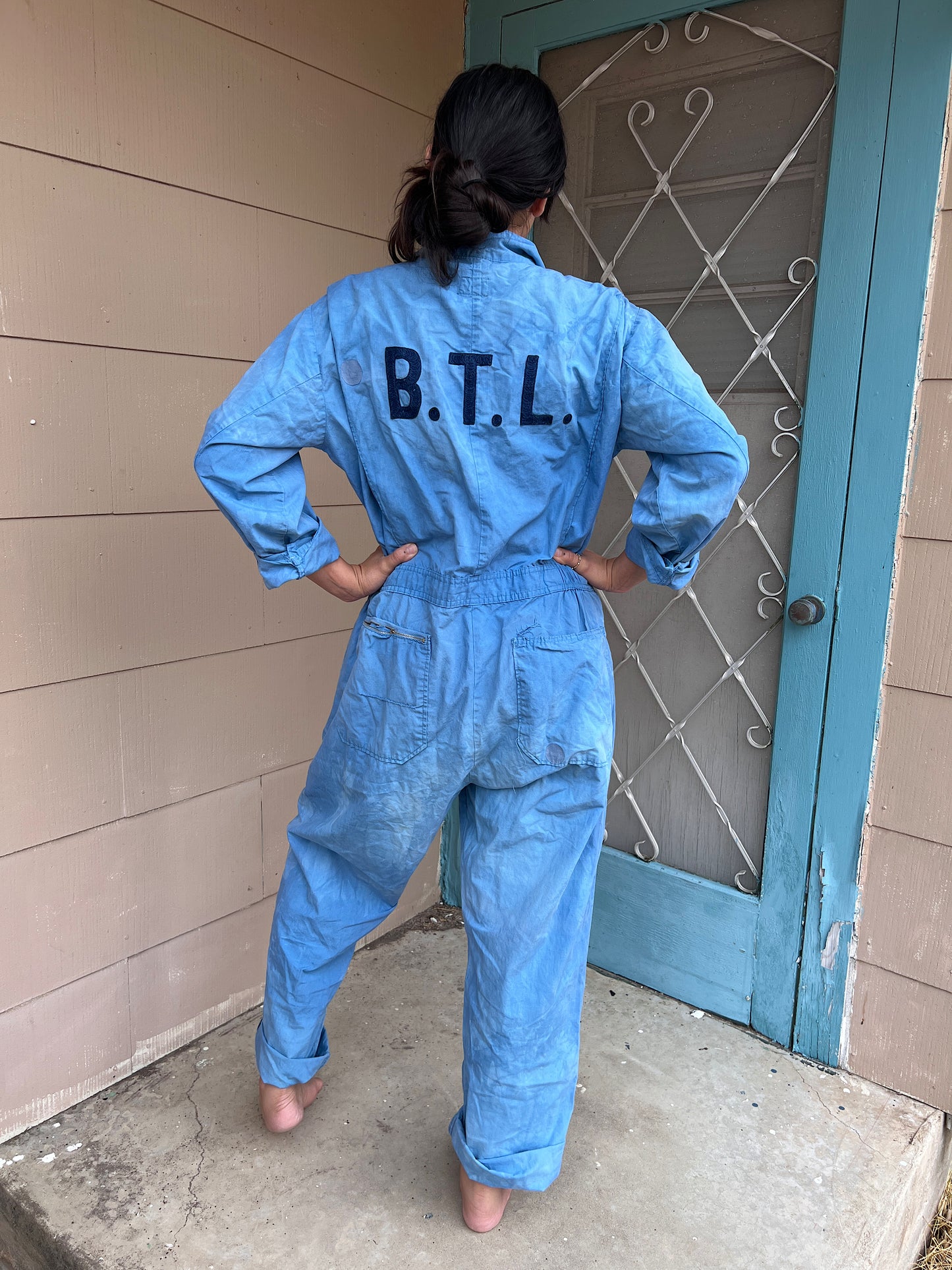 B.T.L 1950’s Sanforized Coveralls