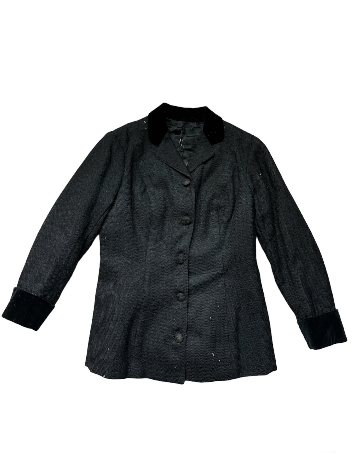 Edwardian Buttoned Jacket