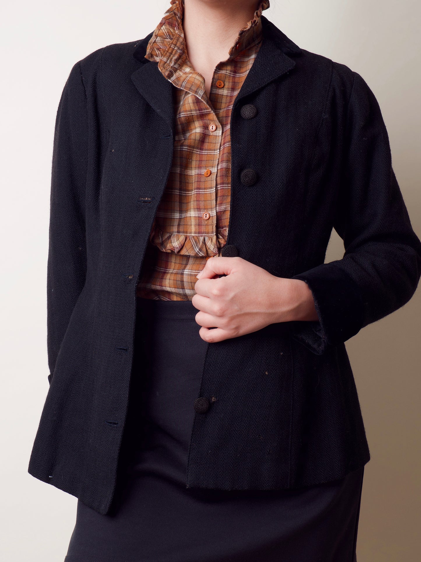 Edwardian Buttoned Jacket