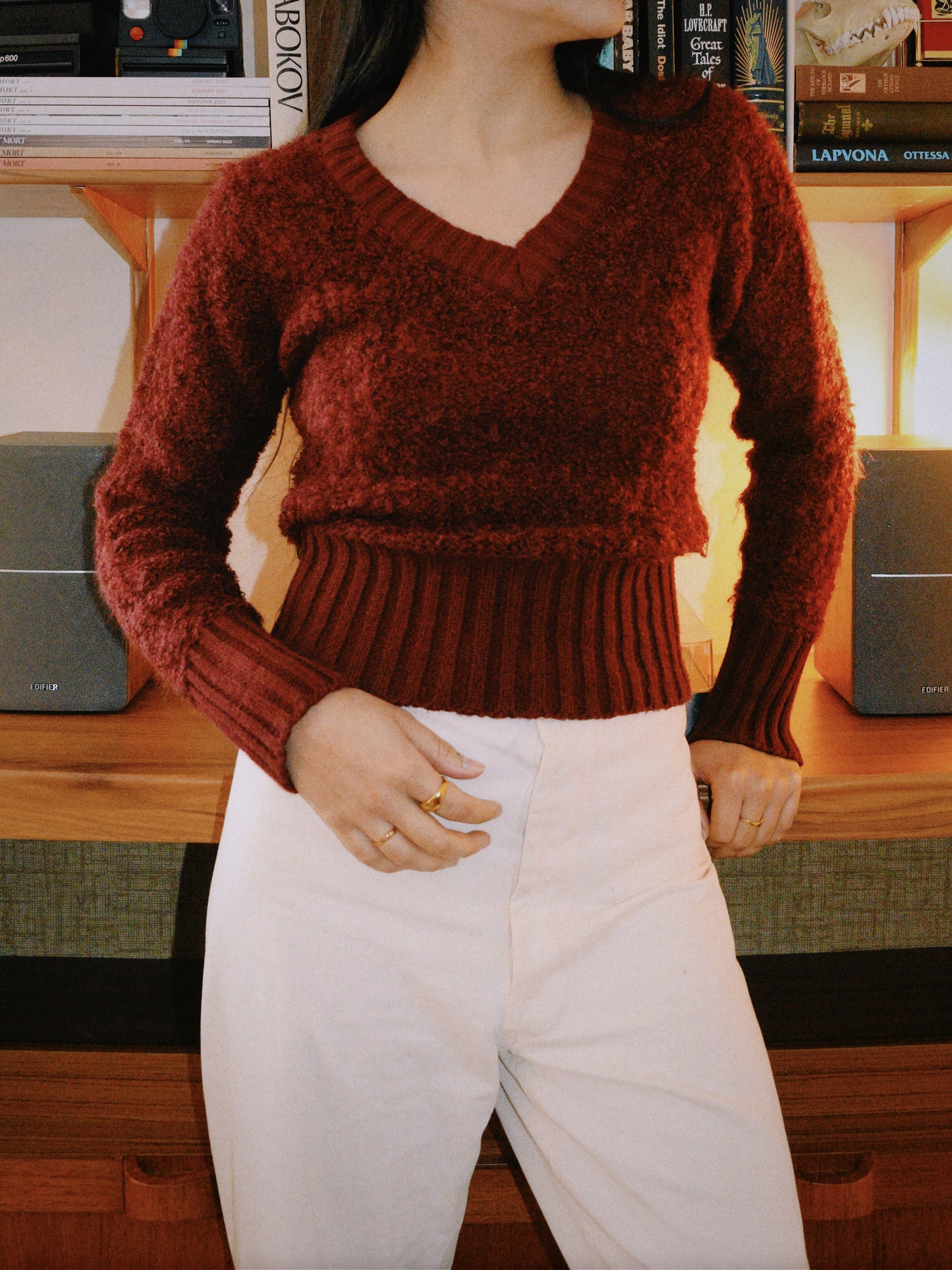 1980's Mohair Blend Knit