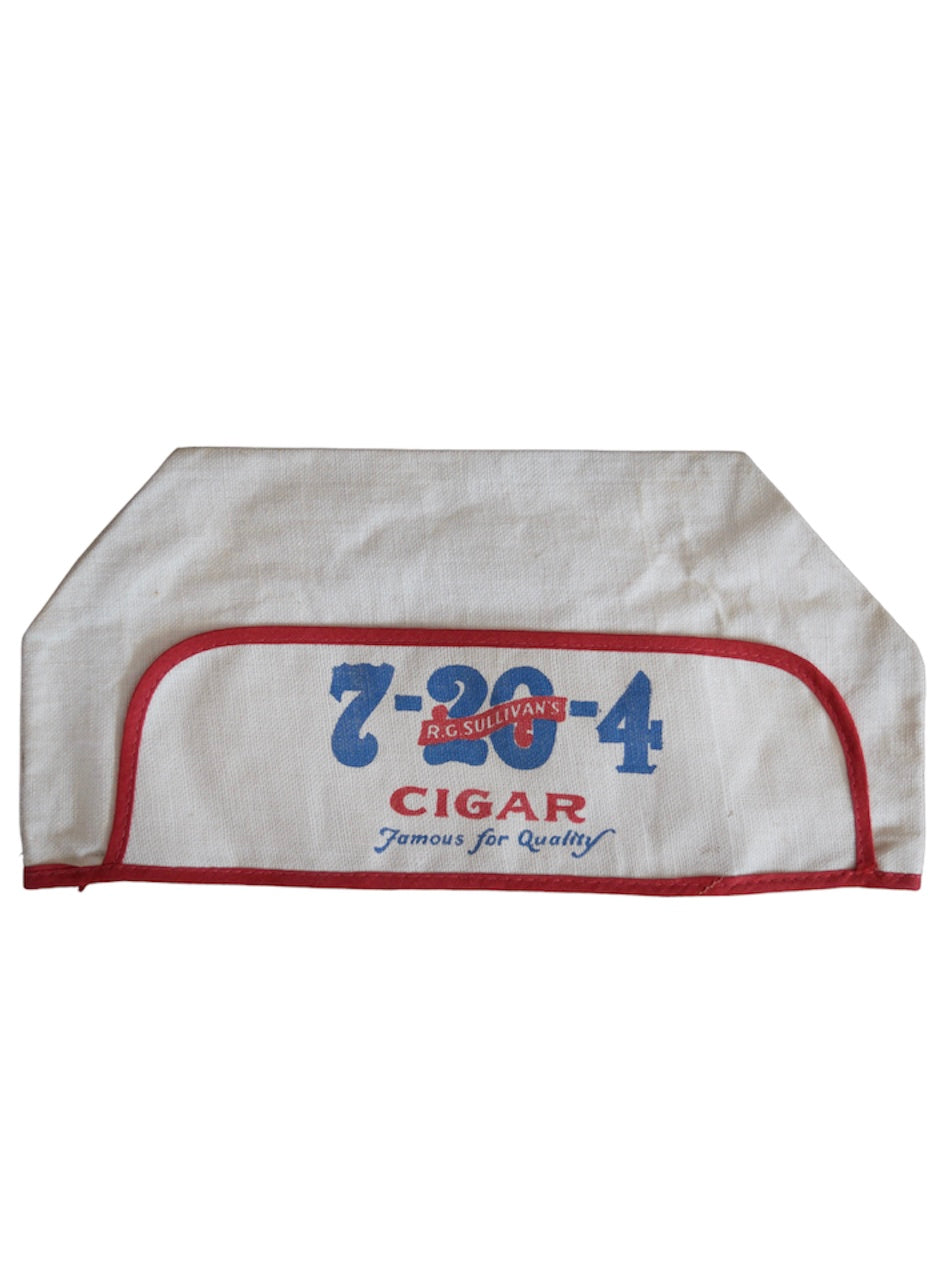 1940s R.G. Sullivan's Cigar Cap