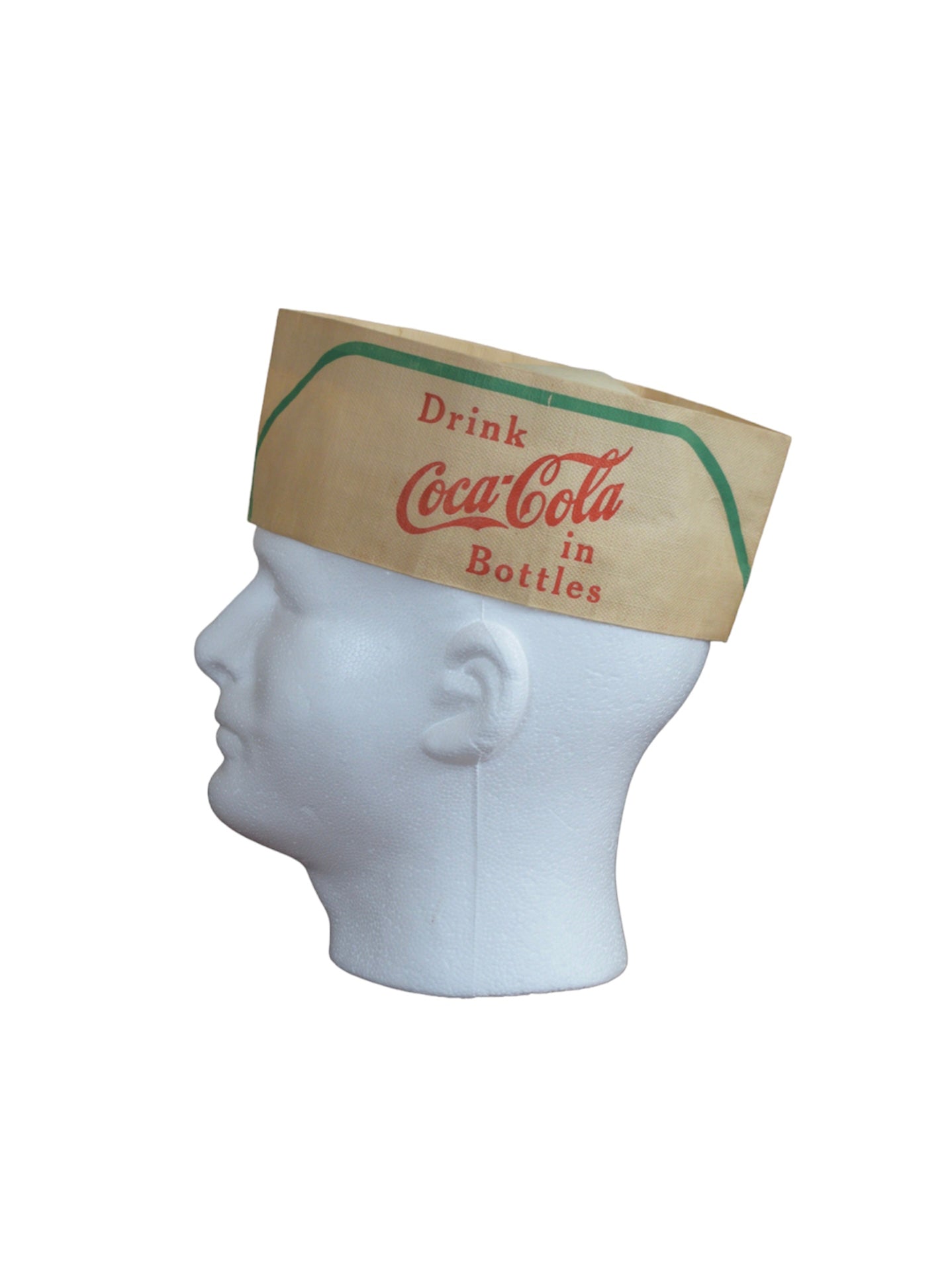 1930's Coca-Cola Paper Cap