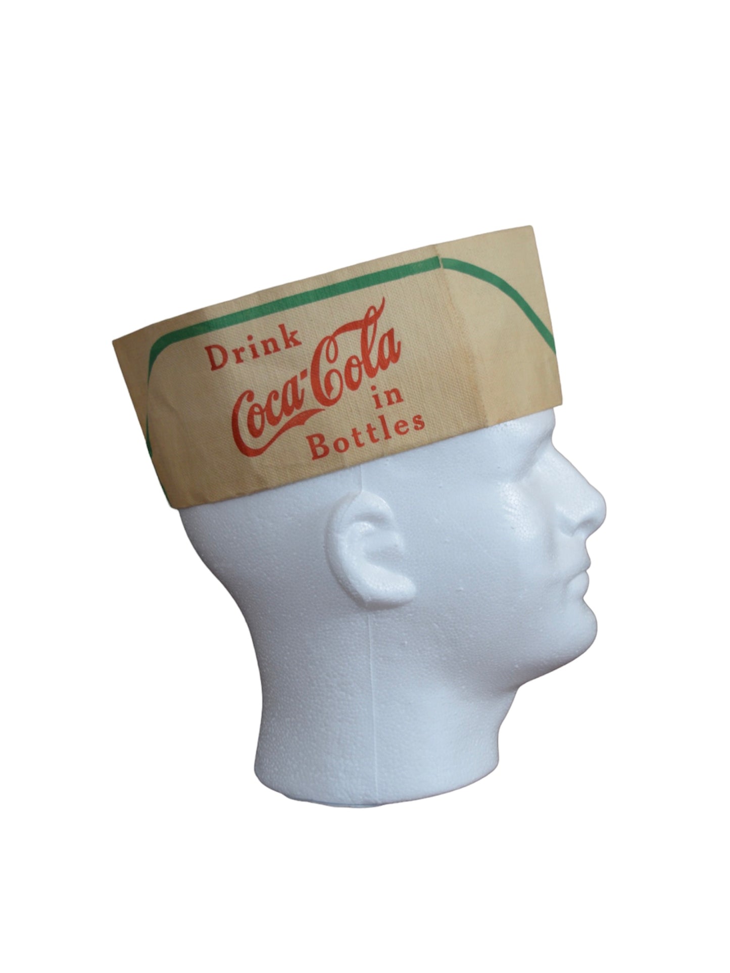 1930's Coca-Cola Paper Cap
