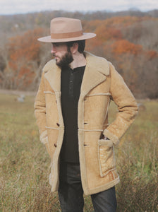 Woolrich Shearling Coat