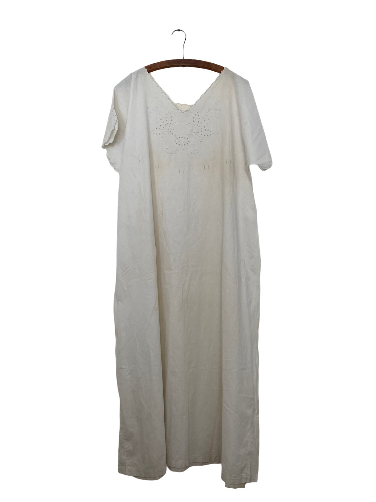 Antique Embroidered Nightgown