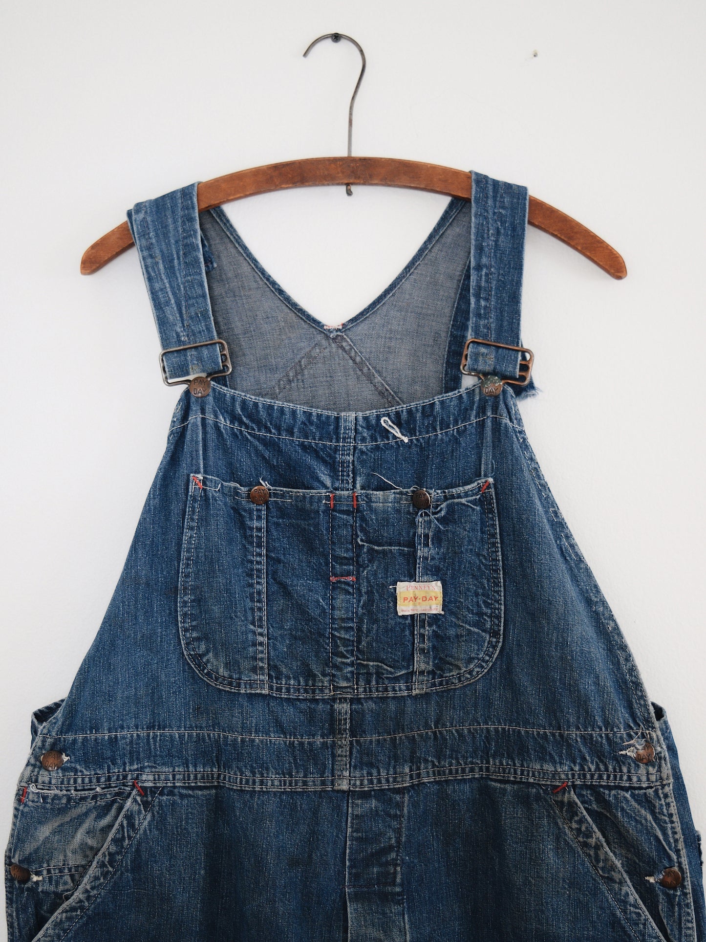 1950s Pay Day Overalls