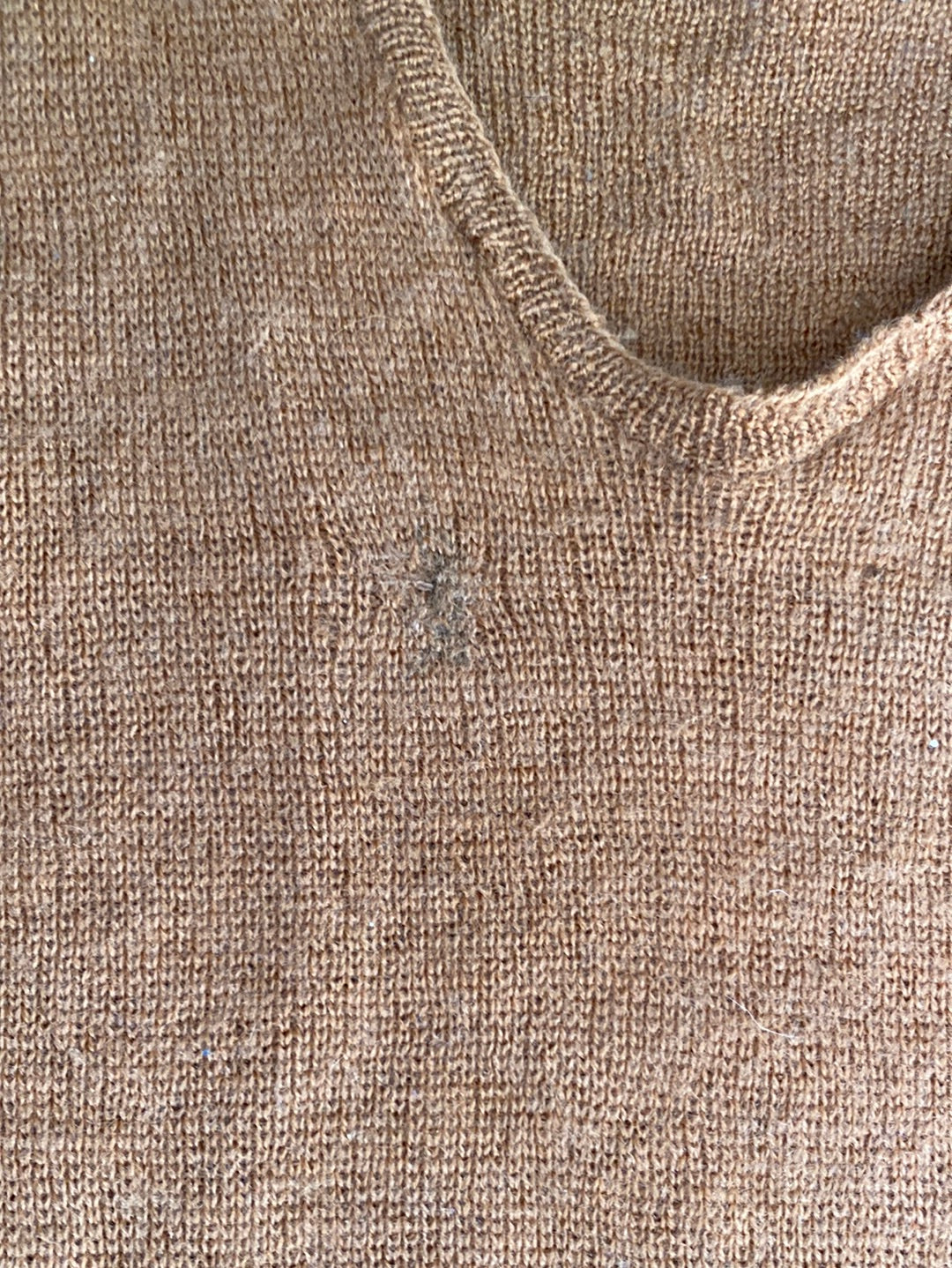 1940s Handmade Sweater Vest